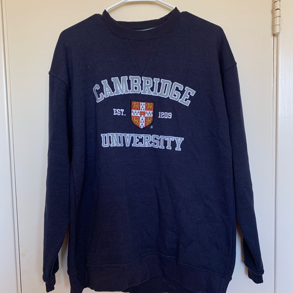 Cambridge University Crewneck